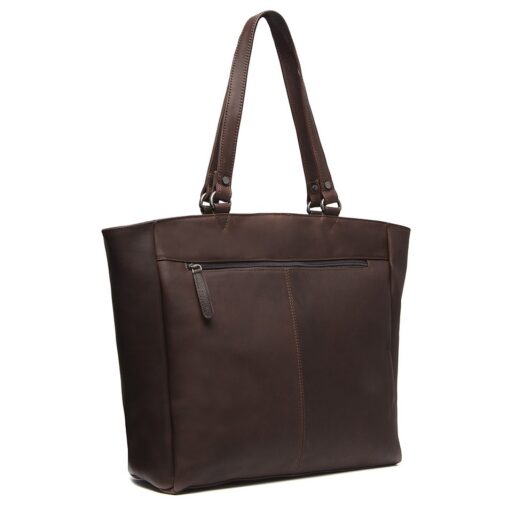 The Chesterfield Brand Kožená shopper kabelka na notebook BERLIN C38.016001 hnedá