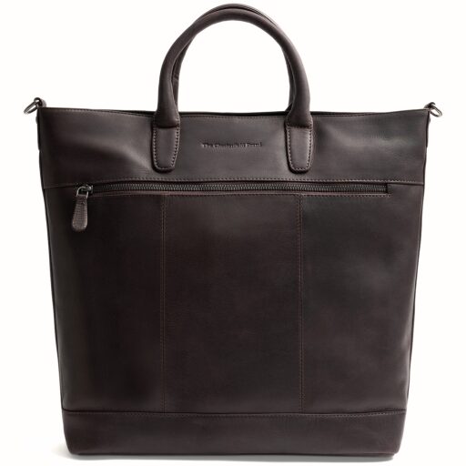 The Chesterfield Brand kožená shopper kabelka na notebook Westbrook C38.022701 hnedá
