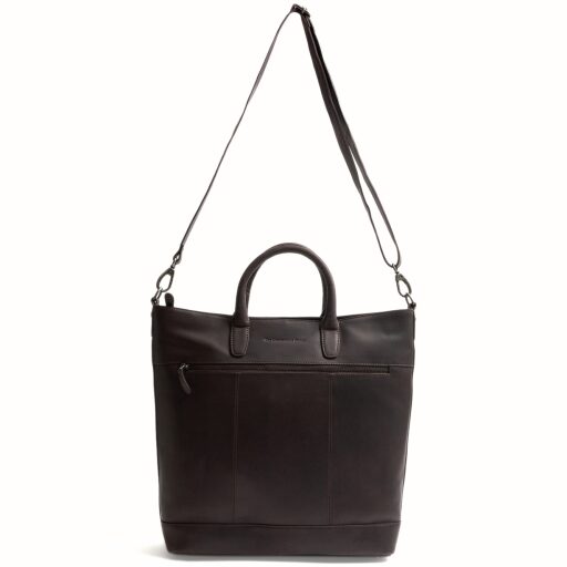 The Chesterfield Brand kožená shopper kabelka na notebook Westbrook C38.022701 hnedá ramenný popruh