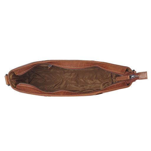 The Chesterfield Brand Kožená shopper kabelka Pergamino C38.022031 koňaková