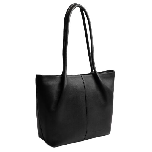 The Chesterfield Brand Kožená shopper kabelka C38.023000 čierna predná strana