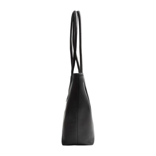The Chesterfield Brand Kožená shopper kabelka C38.023000 čierna bočný náhľad