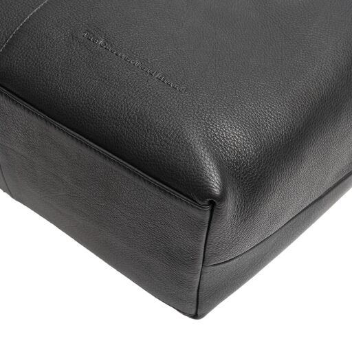 The Chesterfield Brand Kožená shopper kabelka C38.023000 čierna detail