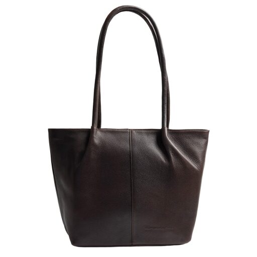 The Chesterfield Brand Kožená shopper kabelka Vespera C38.023001 hnedá