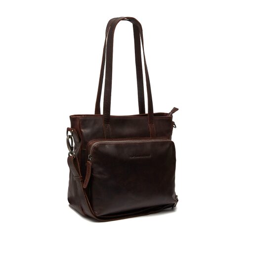 The Chesterfield Brand Kožená shopper taška Alicante C38.019201 hnedá