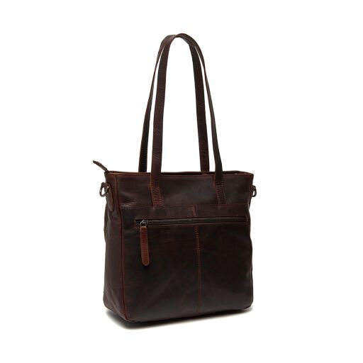 The Chesterfield Brand Kožená shopper taška Alicante C38.019201 hnedá