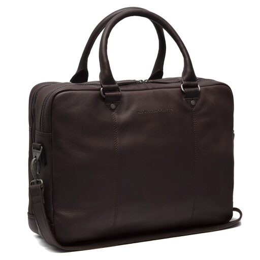 The Chesterfield Brand Kožená taška na notebook 15,6" Boston C40.108601 hnedá