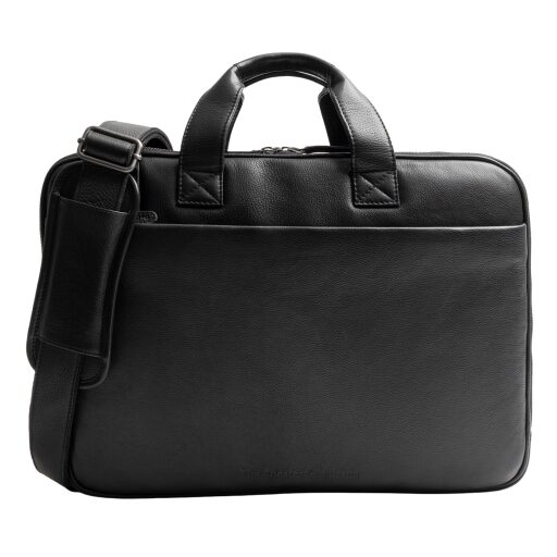 The Chesterfield Brand Kožená taška na notebook 15" Venturo C40.110800 čierna