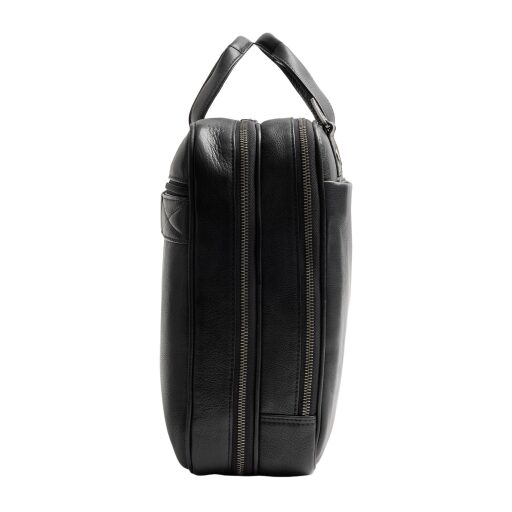 The Chesterfield Brand Kožená taška na notebook 15" Venturo C40.110800 čierna bočný náhľad