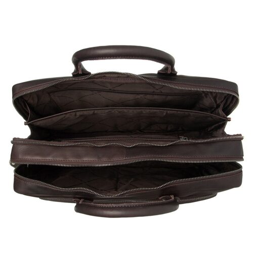 The Chesterfield Brand Kožená taška na notebook 16" Tacama C40.110701 hnedá