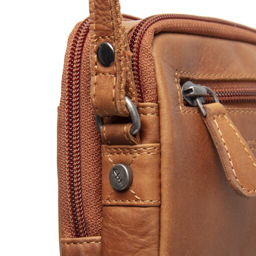 The Chesterfield Brand kožená taška cez rameno Ellon C48.136031 koňaková detail