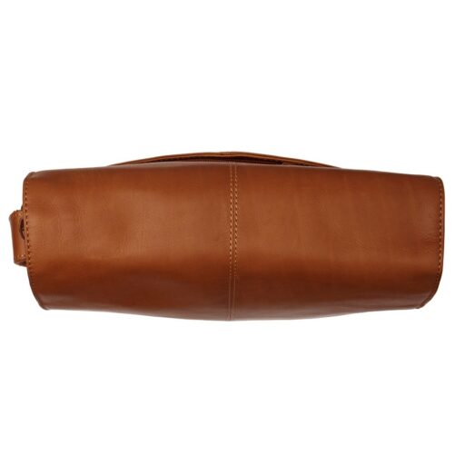 Kožená taška cez rameno The Chesterfield Brand Raphael C48.055131 koňak