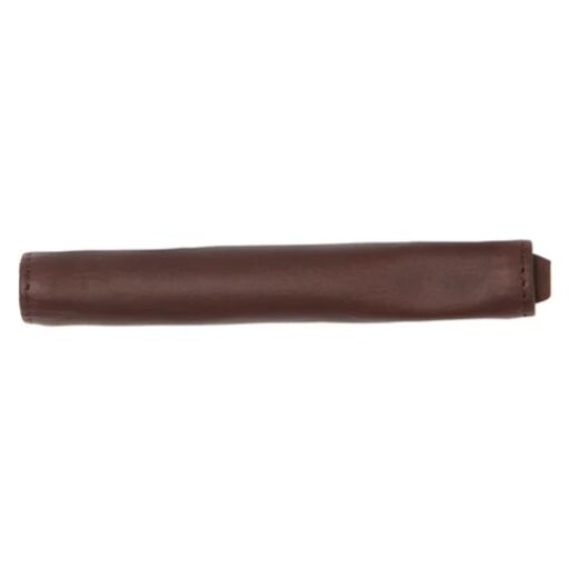The Chesterfield Brand kožené puzdro na okuliare Maplewood C08.300101 hnedé bočný náhľad
