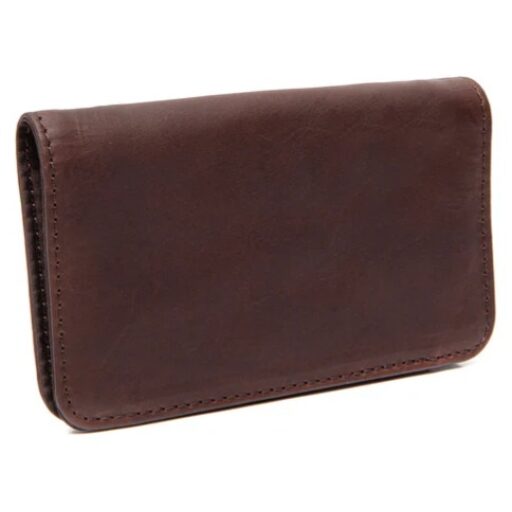 The Chesterfield Brand kožené púzdro na okuliare Maplewood C08.300101 hnedé zadná strana