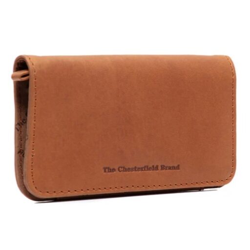 The Chesterfield Brand Kožené puzdro na okuliare Maplewood C08.300131 koňakové