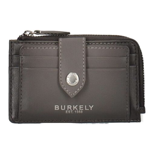 BURKELY Kožené puzdro na karty Ledger 1002408.75.12 čierne
