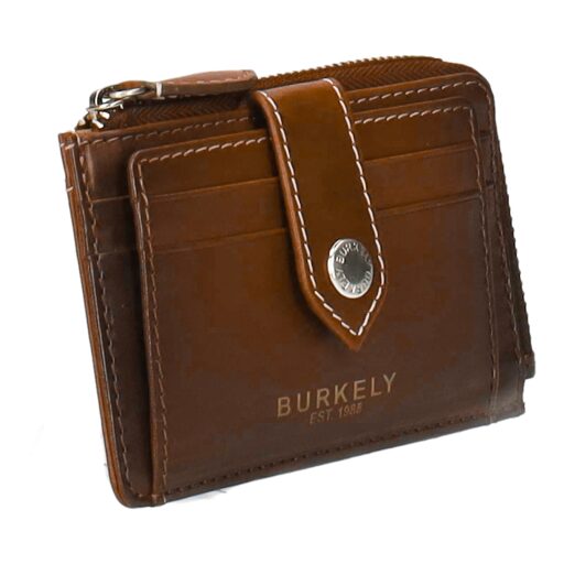 BURKELY Kožené puzdro na karty Ledger 1002408.75.24 čierne
