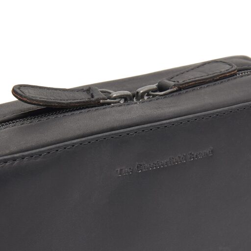 The Chesterfield Brand kožené puzdro na nabíjačky Ardan C08.054000 čierne logo