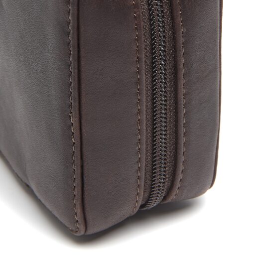 The Chesterfield Brand kožené puzdro na nabíjačky Ardan C08.054001 hnedé detail