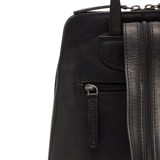 Dámsky kožený batoh do mesta The Chesterfield Brand Claire C58.023500 čierny