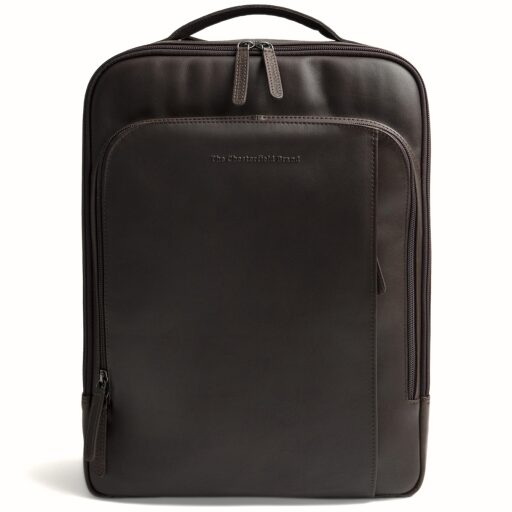 The Chesterfield Brand Kožený batoh na notebook Quincy C58.035201 hnedý
