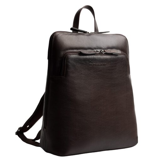The Chesterfield Brand Kožený batoh na notebook Rosverra C58.034901 hnedý predná strana