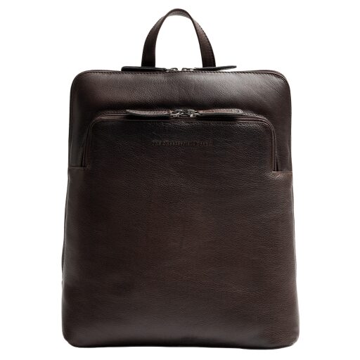 The Chesterfield Brand Kožený batoh na notebook Rosverra C58.034901 hnedý