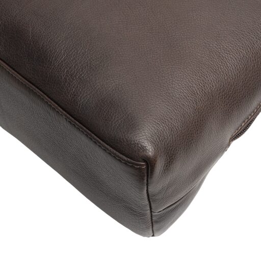 The Chesterfield Brand Kožený batoh na notebook Rosverra C58.034901 hnedý detail