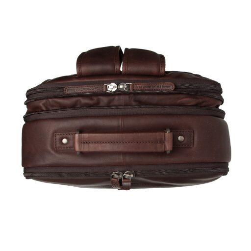 Pánsky kožený business batoh Jamaica The Chesterfield Brand C58.032601 hnedý