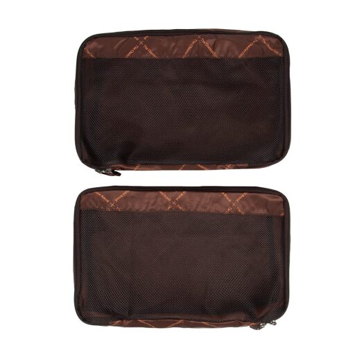 Kožený business batoh Jamaica The Chesterfield Brand C58.032601 hnedý - vyberateľné vrecká