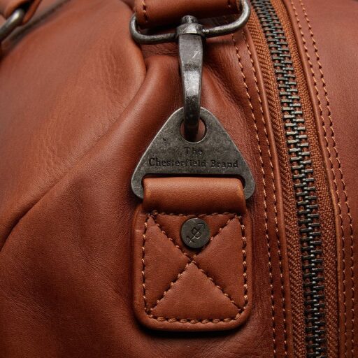 The Chesterfield Brand Kožená cestovná taška - weekender Perth C20.004031 koňaková