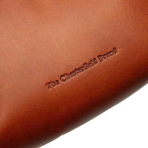 The Chesterfield Brand Malá kožená peňaženka s klipom Nera C08.053731 koňaková logo