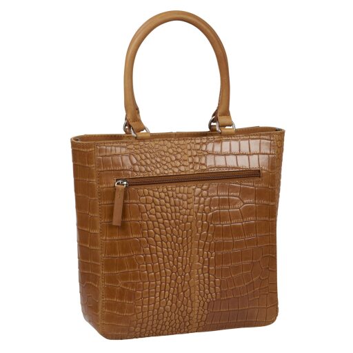 BURKELY Malá shopper kabelka Cool Colbie 1000856.29.24 koňaková
