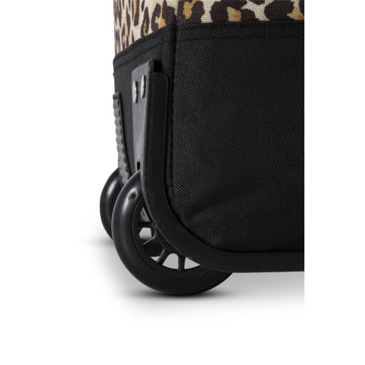 PUNTA wheel Nákupná taška na kolieskach 10008-0112 hnedá leopardí vzor detail