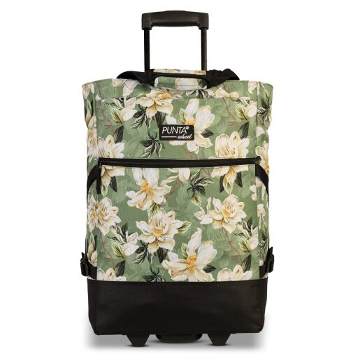 PUNTA wheel Nákupná taška na kolieskach 10008-2600 čierno-sivá