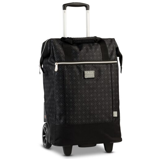 PUNTA wheel Veľká nákupná taška na kolieskach 10303-0101 čierna
