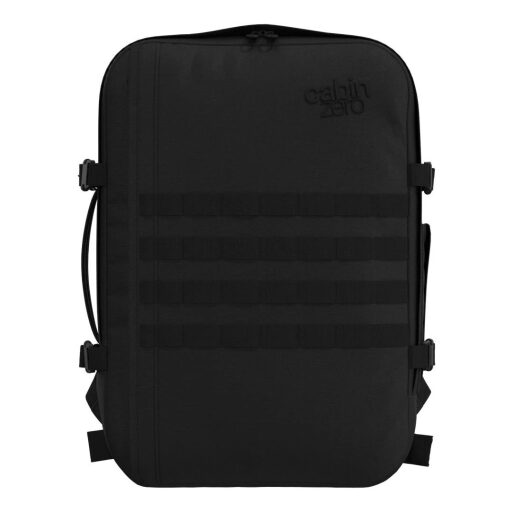 CabinZero Palubný batoh 44L Military CZ091401 čierny