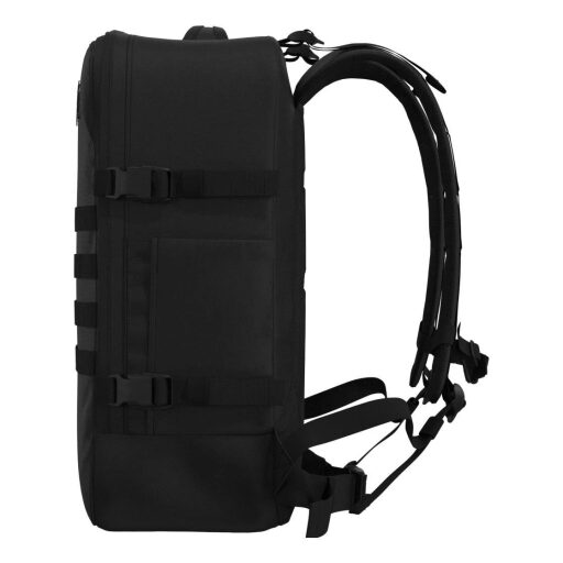 CabinZero Palubný batoh 44L Military CZ091401 čierny