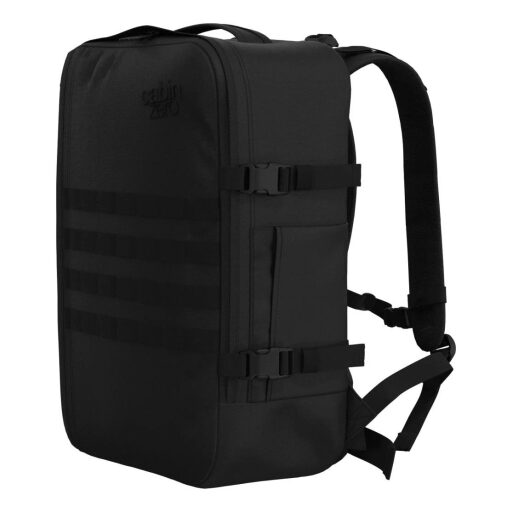 CabinZero Palubný batoh 44L Military CZ091401 čierny