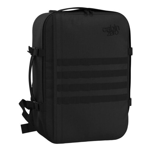CabinZero Palubný batoh 44L Military CZ091401 čierny