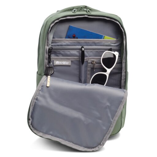 Palubný batoh BestWay Cabin Pro Ultimate Small 40x25x20 cm 40326-1300 zelený organizér