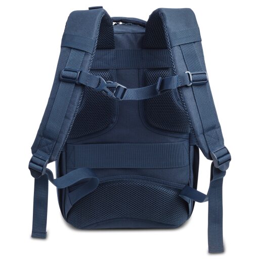 Cestovný batoh 40x25x20 cm BestWay Cabin Pro Ultimate Small 40326-5000 modrý zadná strana