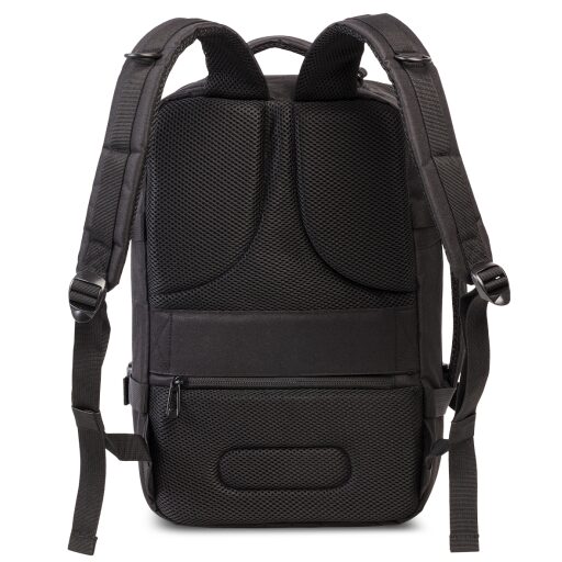 BestWay Športový batoh 40x20x25 cm Cabin Pro Small 40328-0100 čierny - polstrované chrbát s mesh tkaninou