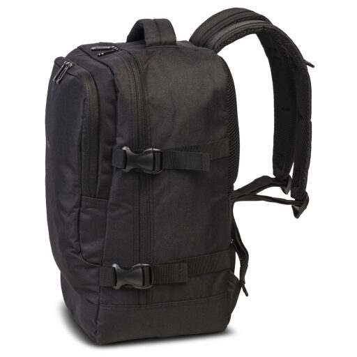 Cestovný batoh 40x20x25 cm BestWay Cabin Pro Small 40328-0100 čierny - bočná strana