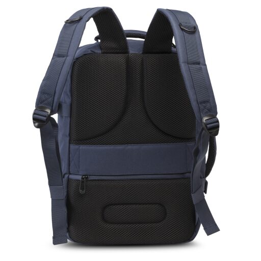 BestWay Športový batoh 40x20x25 cm Cabin Pro Small 40328-0600 modrý - polstrovaný chrbát s mesh tkaninou