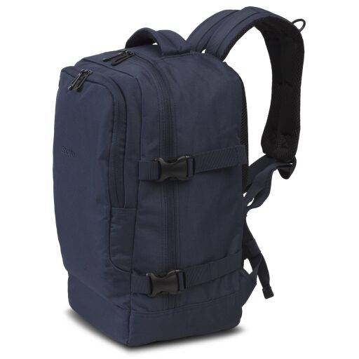 Cestovný batoh 40x20x25 cm BestWay Cabin Pro Small 40328-0600 modrý - bočná strana