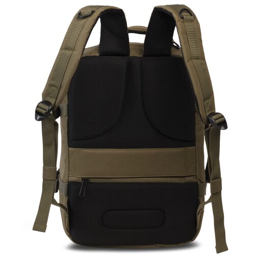 BestWay Športový batoh 40x20x25 cm Cabin Pro Small 40328-2600 zelený - polstrovaný chrbát s mesh tkaninou