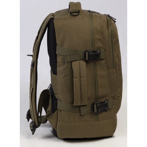 BestWay Športový batoh 40x20x25 cm Cabin Pro Small 40328-2600 zelený - bočná strana batohu
