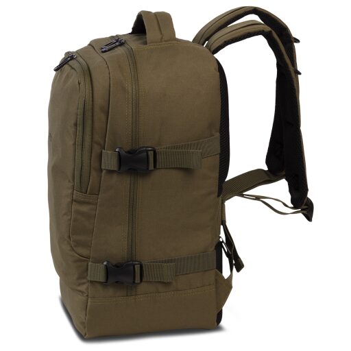 Cestovný batoh 40x20x25 cm BestWay Cabin Pro Small 40328-2600 zelený - bočná strana