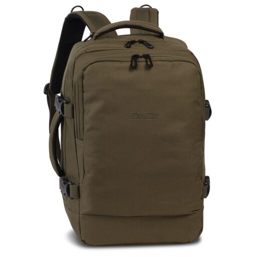 BestWay Cestovný batoh 40x25x20 cm Cabin Pro Small 40328-2600 zelený